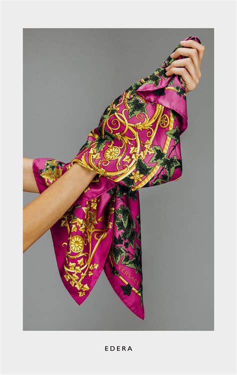 foulard versace costo|versace scarves for women.